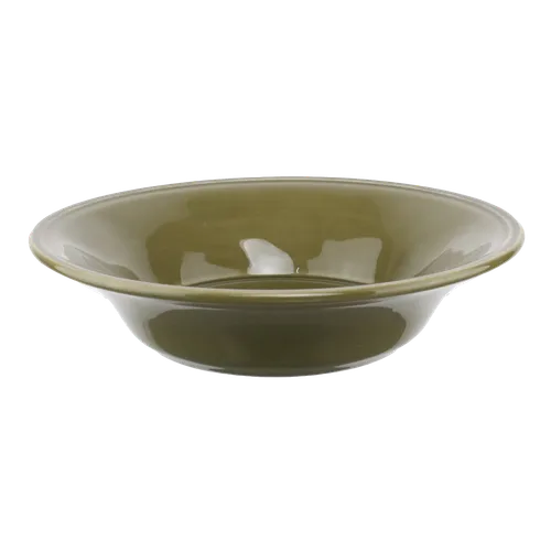 Dark Moss Green Cereal Bowl