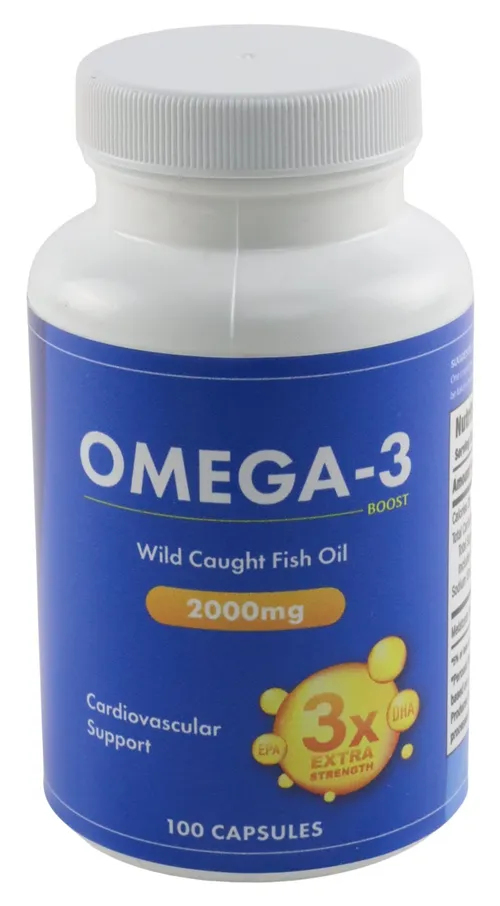 Generic Omega-3 Bottle