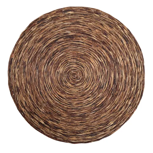 Natural Grass Round Placemat