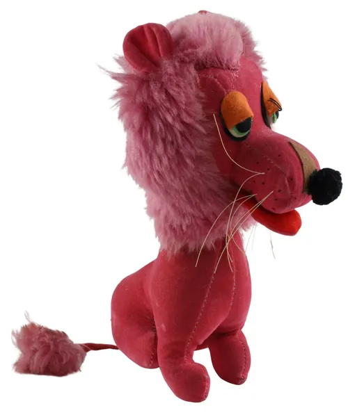 Vintage Pink Dog