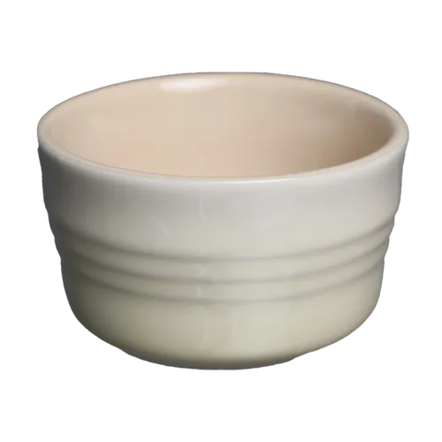 Beige Mini Ceramic Ramekin
