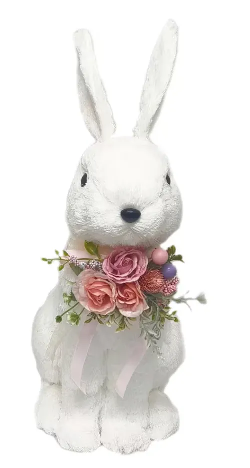 White Standing Bunny Rabbit
