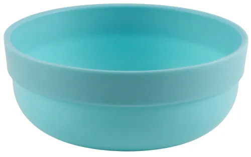 Turquoise Plastic Bowl