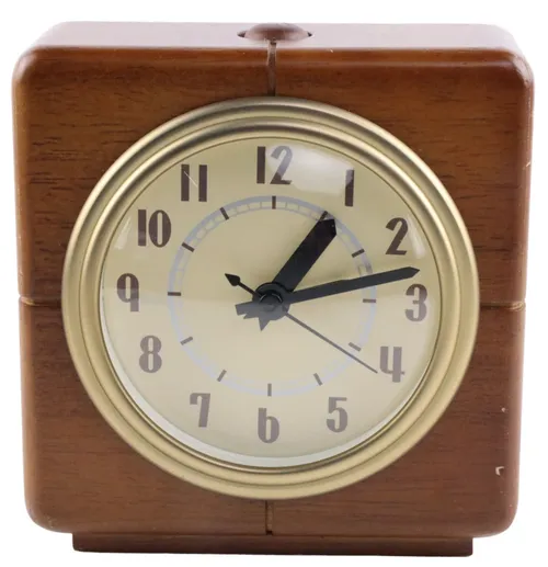Wood Alarm Clock