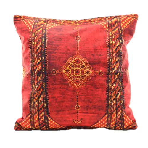 Inca Design Three Throw Pillow