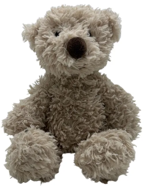 Light Beige Stuffed Bear Plush