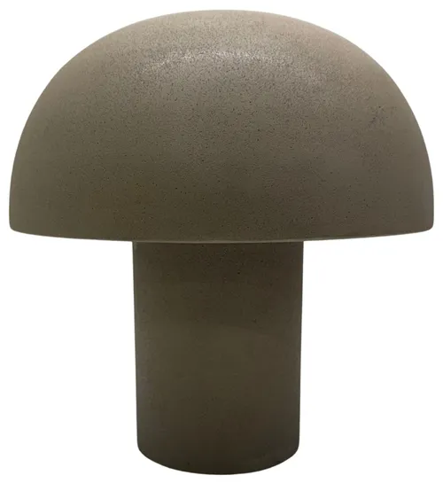 Natural Sandstone Mushroom Lamp
