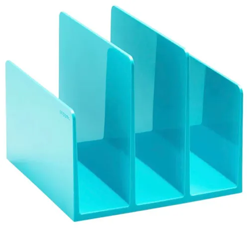 Aqua Blue File Holder