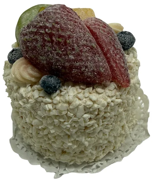 Artificial Cake With Berries