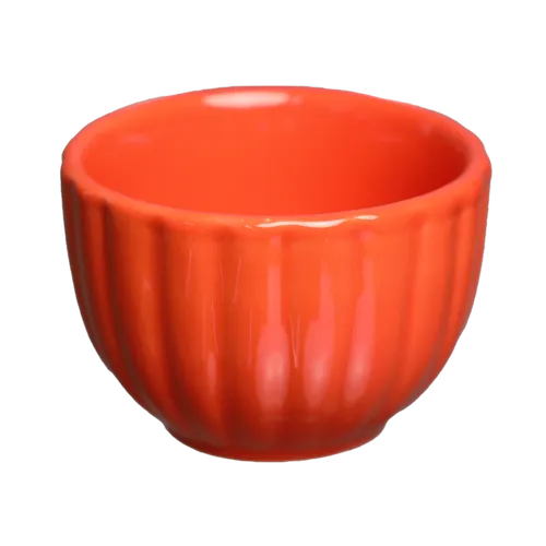 Halloween Orange Ceramic Ramekin