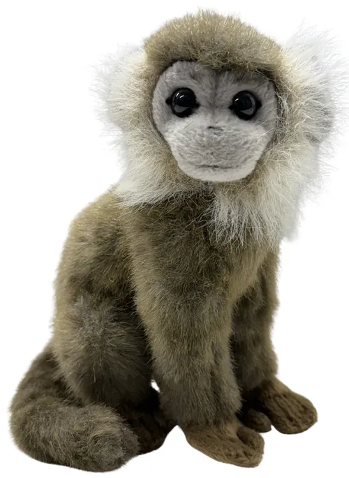 Grey Leaf Monkey Plush Stuffed Animal