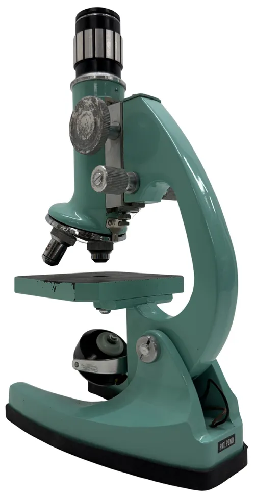 Mint Green Microscope