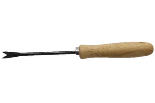 Wood Handle Hand Weed Puller Garden Tool