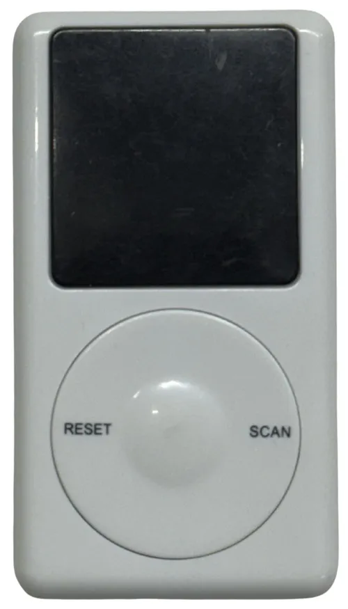 White Audio MP3 Player