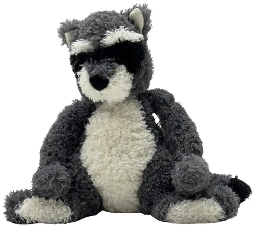 Grey Racoon Plush Stuffed Animal