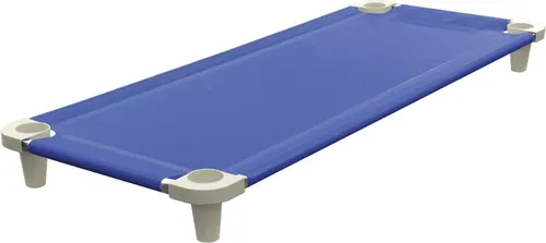 Blue Stackable Daycare Cot