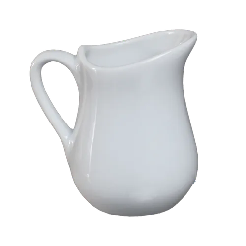 Mini White Creamer