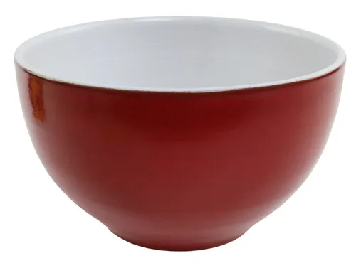 Cranberry Red Mixing Bowl
