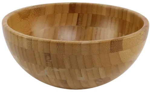 Pressed Bamboo Serving Bowl - Small