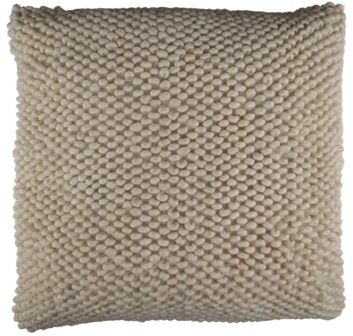 Cream Puff Throw Pillow