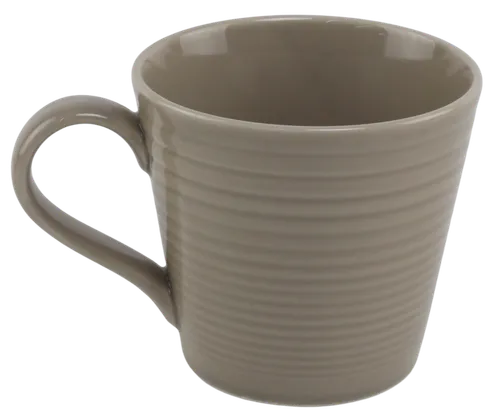 Ecru Brown Ceramic Mug