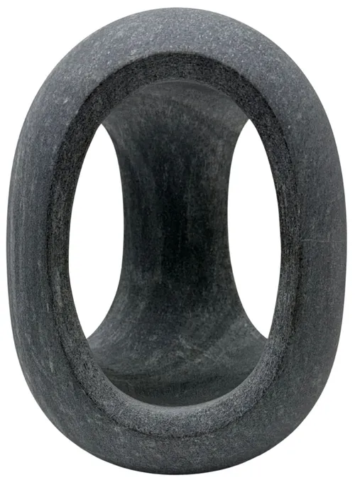 Tall Carved Stone Sculpture