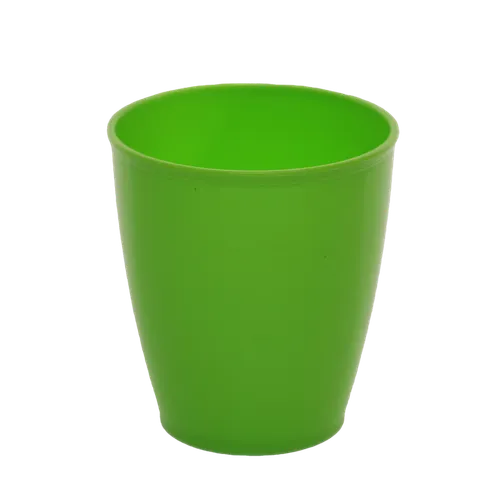 Apple Green Plastic Drinking Cup