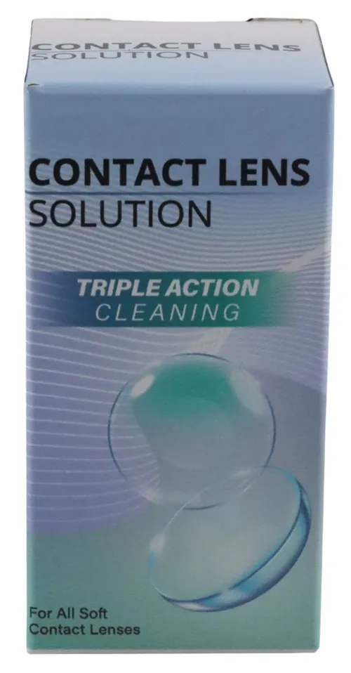 Generic Contact Lens Solution Triple Action