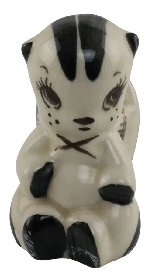 Ceramic Skunk