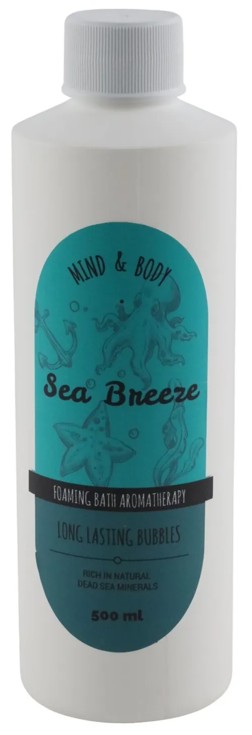 Generic Sea Breeze Foam Bath Bottle