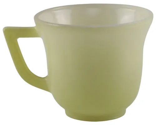 Vintage Pastel Yellow Mini Teacup