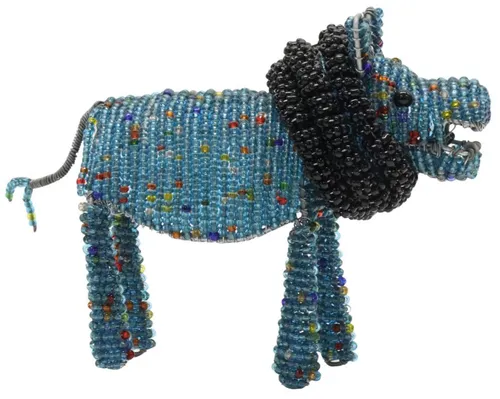Beaded Lion