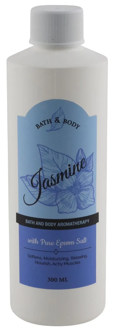 Generic Foaming Bath Jasmine Bottle