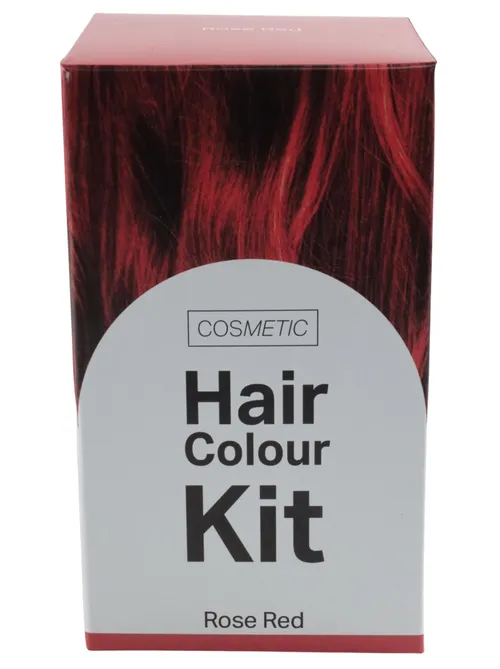 Generic Hair Colour Kit -Rose Red
