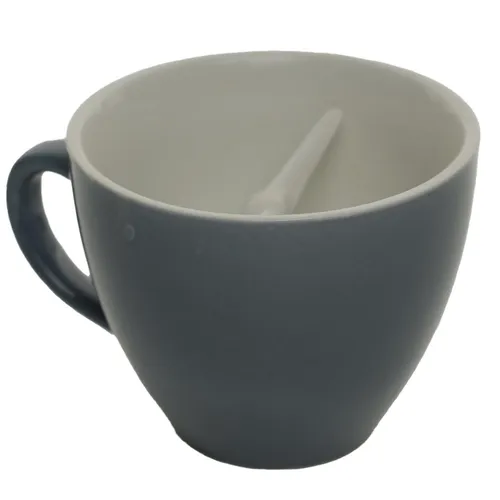 Grey Trapped Pelican Mug