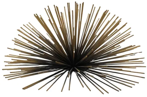 Gold Metal Urchin