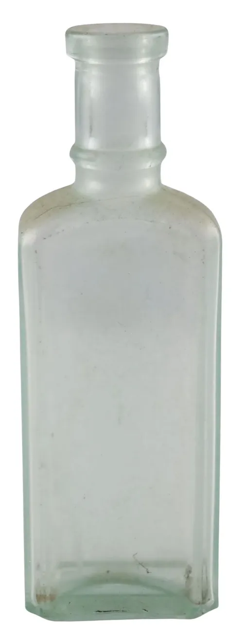 Antique Green Tint Apothecary Bottle