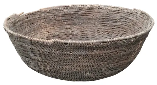 Primitive Woven Decorative Bowl