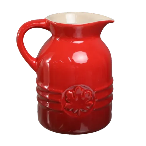 Gradient Red Syrup Dispenser