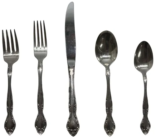 25 Piece Sterling Silver Cutlery Set  