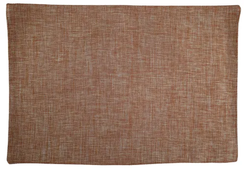Bronze Orange Rectangular Placemat