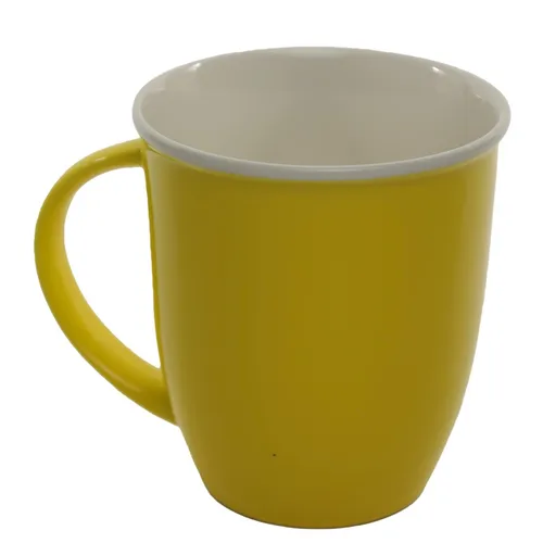 Dandelion Yellow With White Interior Mug