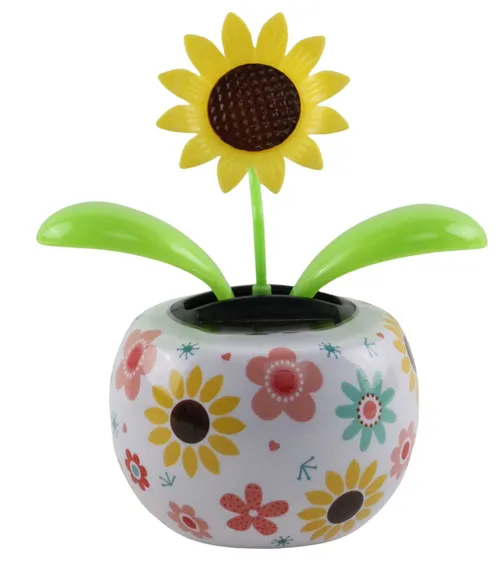 Yellow Motion Sunflower In Pot