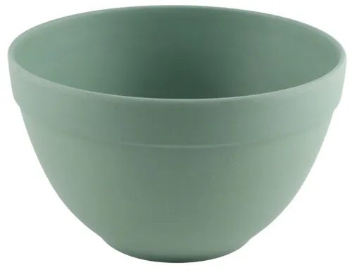 Matte Sage Bamboo Serving Bowl