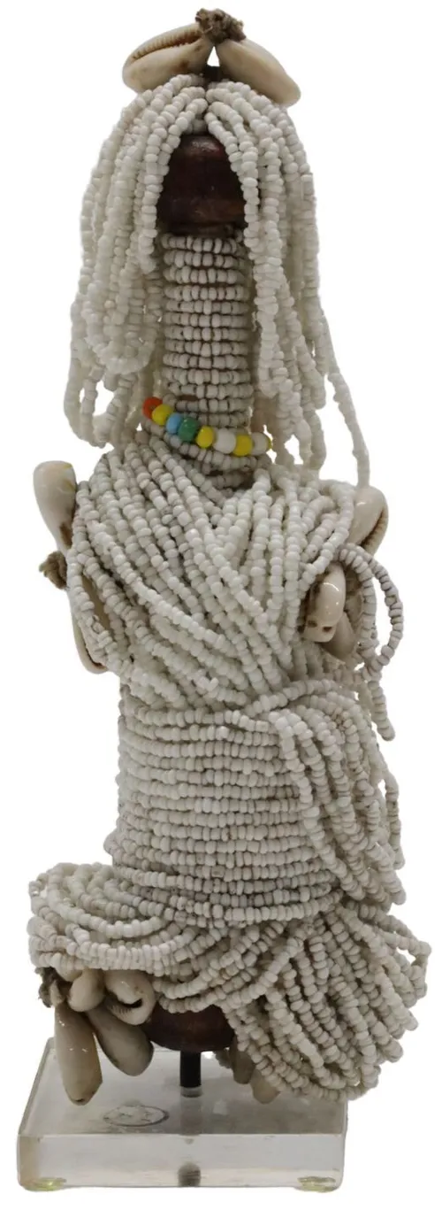 African Fertility Doll On Stand