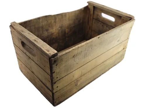Chateau Gai Wines Wood Crate