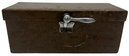 Vintage Metal Box 