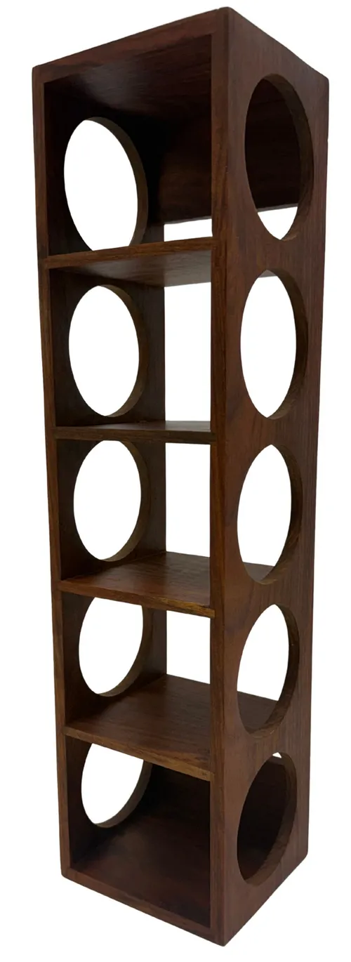 Wood Wine Bottle Rack