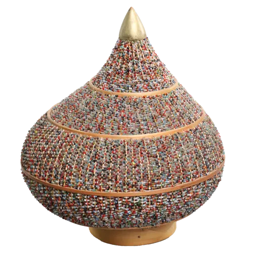 Eastern Beaded Bohemian Table Lamp