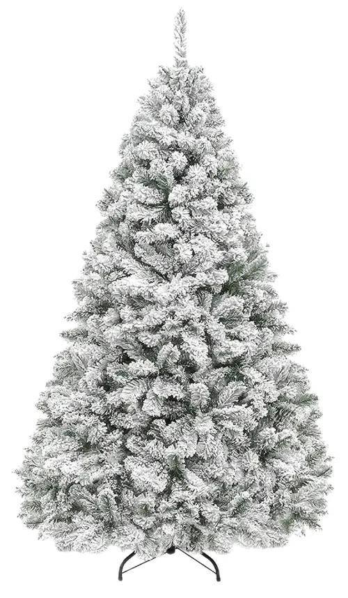 6' Snow Flocked Christmas Tree